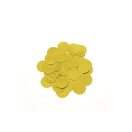 Конфетти Круг золото, 10гр