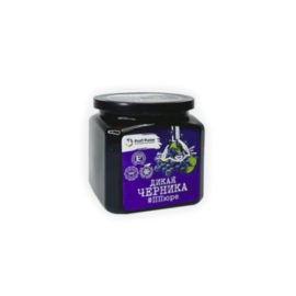 Пюре замороженное Черника Дикая Proff Puree, 500гр