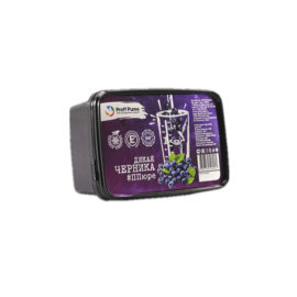 Пюре замороженное Черника Дикая Proff Puree, 1кг