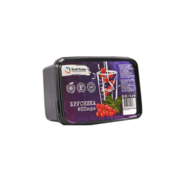 Пюре замороженное Брусника Proff Puree, 1кг