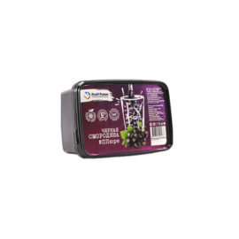 Пюре замороженное Чёрная смородина Proff Puree, 1кг