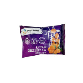 Пюре замороженное Облепиха Дикая Proff Puree, саше 250гр