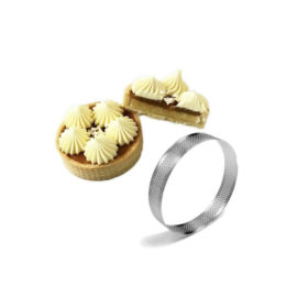 Кольцо для выпечки перфорированное D 10см, Н 2см
