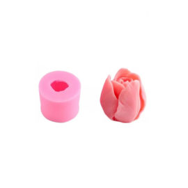 Молд силиконовый 3D Тюльпан закрытый