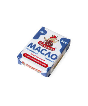 Масло Пестравка Традиционное 82,5%, 180гр