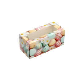 Коробка для макарон 12х5,5х5,5см Макароны