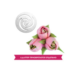 Насадка (диск) для зефирных цветов №6