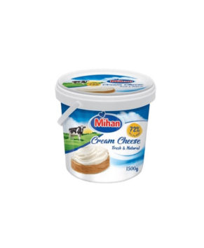 Сыр творожный Mihan Cream Cheese 72%, 1,5кг
