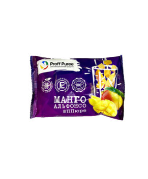 Пюре замороженное Манго Альфонсо Proff Puree, саше 250гр