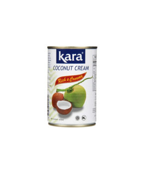 Кокосовые сливки KARA 25%, 400мл