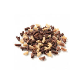 Шоколадная стружка мраморная Callebaut, 40гр