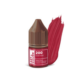 Гелевый жирорастворимый краситель Красный (Art Color choco),12мл