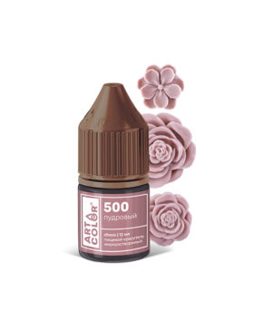 Гелевый жирорастворимый краситель Пудровый (Art Color choco),12мл