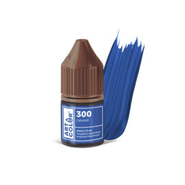Гелевый жирорастворимый краситель Синий (Art Color choco),12мл
