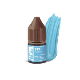 Гелевый жирорастворимый краситель Тиффани (Art Color choco),12мл