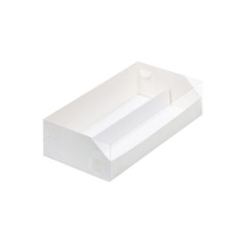 Коробка для макарон 21х11х5,5см (2 ряда)