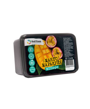 Пюре замороженное Манго-Маракуйя Proff Puree, 1кг