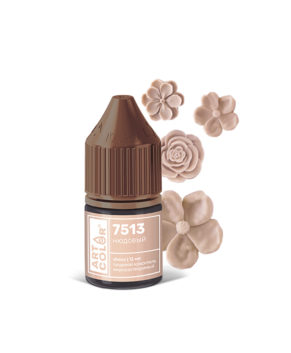 Гелевый жирорастворимый краситель Нюдовый (Art Color choco),12мл