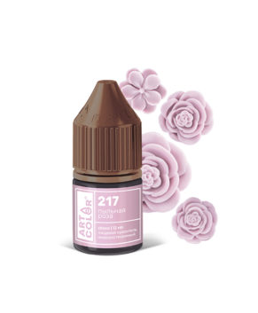 Гелевый жирорастворимый краситель Пыльная роза (Art Color choco),12мл