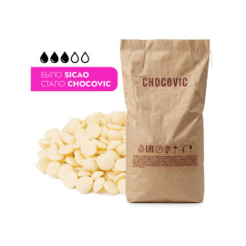 Шоколад белый Chocovic (29,9% какао), Россия