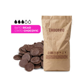 Шоколад темный Chocovic (54,4% какао)