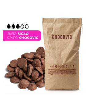 Шоколад молочный Chocovic (31,9% какао)