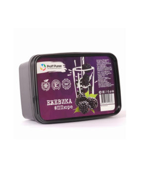 Пюре замороженное Ежевика Proff Puree, 1кг